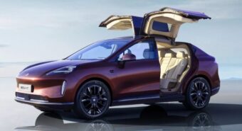 Rival do Tesla Model X. Chinesa GAC Ayon mostra o SUV Hyper HT