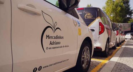 Mercadinhos Adriano recebe cinco novos Mercedes-Benz Citan 110 CDI
