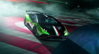 Décimo aniversário da Squadra Corse assinalado com Lamborghini Huracán STO