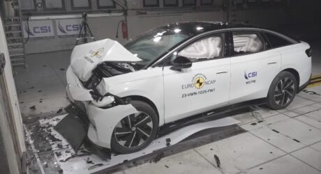 Segundo o Euro NCAP. Volkswagen ID.7 tem segurança cinco estrelas