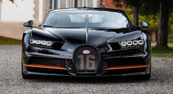 Outra vez?!… Desvendado o último Bugatti Chiron