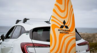 Com prancha de surf incluída. Mitsubishi Portugal apresenta o ASX “Swell Edition”