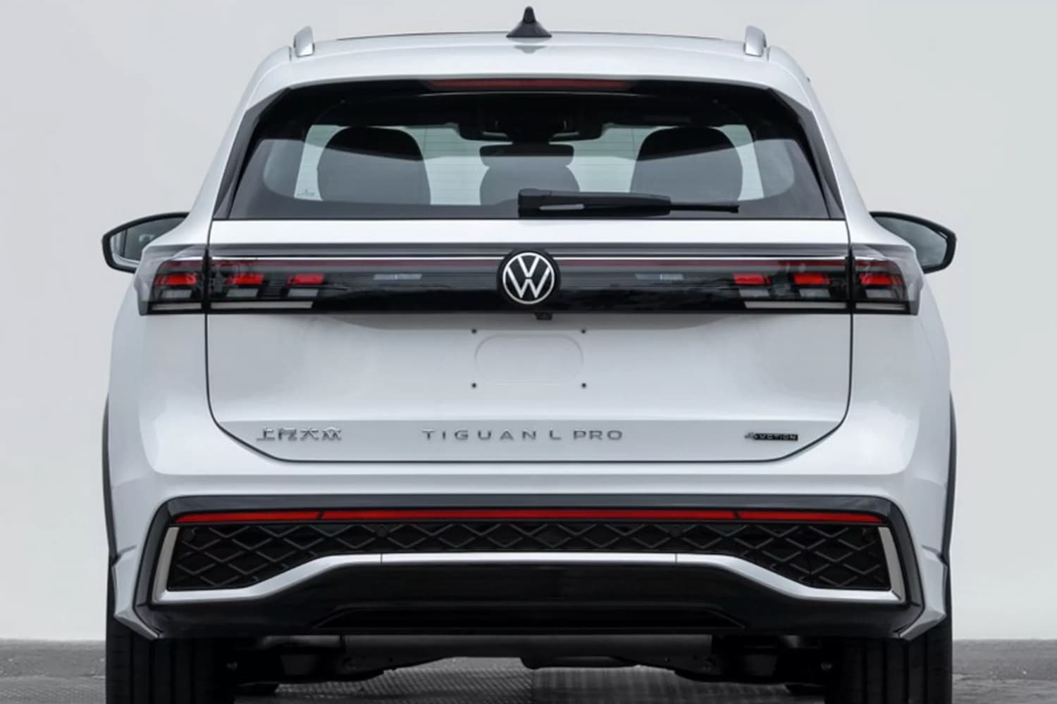 O Volkswagen Taygon, que, nesta nova geração, adopta o nome de Tiguan L Pro, no mercado chinês