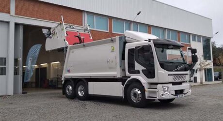 Auto Sueco entregou primeiro camião elétrico da Volvo em Portugal