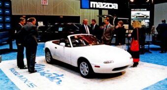 Já vai na quarta geração. Mazda MX-5 assinala o 35º aniversário