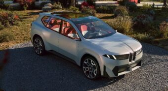 “Salto quântico” nos EV. Vision Neue Klasse X é o SUV do futuro na BMW