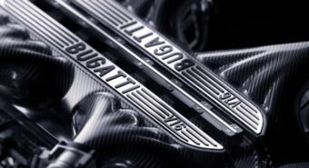 Bugatti. Novo motor V16 atmosférico vem com 1000 cv