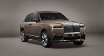 Rolls-Royce renova o seu “campeão de vendas” Cullinan